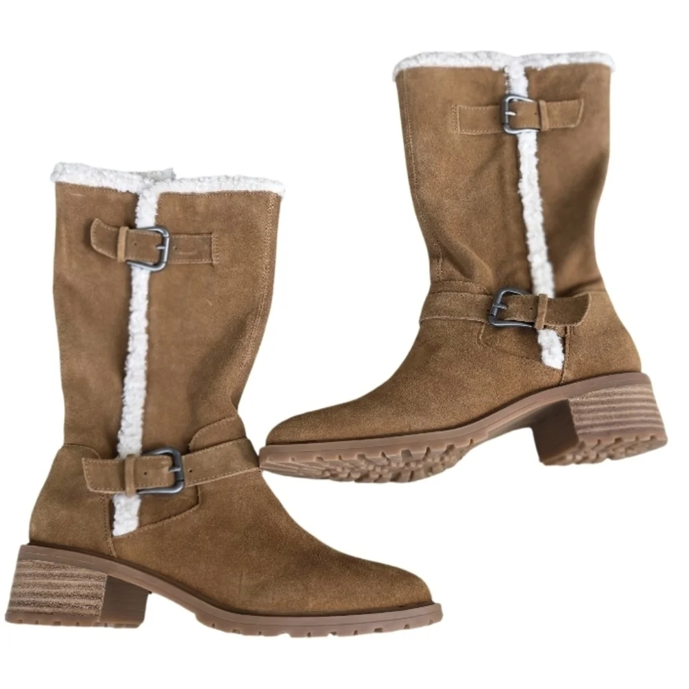 Lucky Brand shoe interior